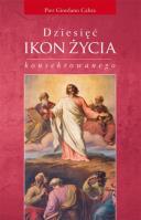 10 ikon życia konsekrowanego. Autor: Cabra Pier Giordano. SmakLiter.pl Okładka książki 10 ikon życia konsekrowanego