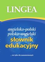 Okładka książki Angielsko-polski i polsko-angielski słownik edukacyjny