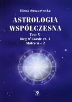 Okładka książki Astrologia współczesna Tom 10