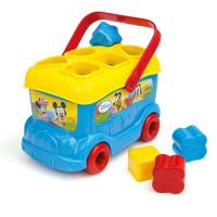 Autobus Baby Mickey. Autor: Myszka Mickey. SmakLiter.pl Okładka książki Autobus Baby Mickey