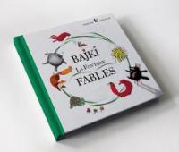 Okładka książki Bajki La Fontaine Fables + CD