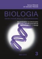 Okładka książki Biologia T.3 Matura 2016 zb. zadań wraz z odp.