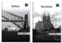 Brulion A5/96K kratka 215 Black&White (5szt). Wydawca: INTERDRUK. SmakLiter.pl Opakowanie Brulion A5/96K kratka 215 Black&White (5szt)