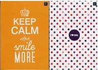 Opakowanie Brulion oprawa półtw. A5/96K kratka mix (5szt)