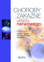 Choroby zakaźne układu nerwowego. Autor: Tomasz Chmielewski. SmakLiter.pl Okładka książki Choroby zakaźne układu nerwowego