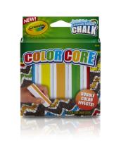 Crayola Color Core Kreda chodnikowa 2 kolorowa 5 sztuk. Wydawca: Crayola. SmakLiter.pl Opakowanie Crayola Color Core Kreda chodnikowa 2 kolorowa 5 sztuk