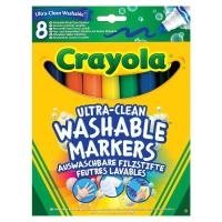 Crayola Flamastry super spieralne 8 sztuk. Wydawca: Crayola. SmakLiter.pl Opakowanie Crayola Flamastry super spieralne 8 sztuk