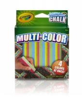 Crayola Multi-Color Kreda chodnikowa multi kolorowa 5 sztuk. Wydawca: Crayola. SmakLiter.pl Opakowanie Crayola Multi-Color Kreda chodnikowa multi kolorowa 5 sztuk