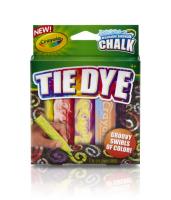 Crayola Tie Dye Kreda chodnikowa kolorowa 5 sztuk. Wydawca: Crayola. SmakLiter.pl Opakowanie Crayola Tie Dye Kreda chodnikowa kolorowa 5 sztuk