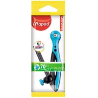 Opakowanie Cyrkiel Essentials + Ołówek flow pack MAPED