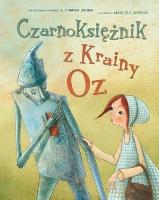 Czarnoksiężnik z Krainy Oz (gąbka). Autor: Manuela Adreani (ilustr.). SmakLiter.pl Okładka książki Czarnoksiężnik z Krainy Oz (gąbka)