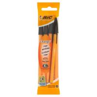 Opakowanie Długopis Orange Original Czarny 4 sztuki