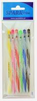 Opakowanie Długopis Twister 0,6mm niebieski (6szt) SPARK LINE