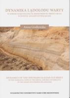 Okładka książki Dynamika lądolodu Warty