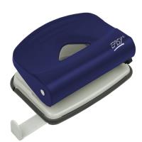 Opakowanie Dziurkacz metalowy niebieski na 15 kartek