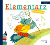 Elementarz Czytam sobie. Autor: Boboryk Anna. SmakLiter.pl Okładka książki Elementarz Czytam sobie