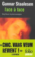 Okładka książki Face a face
