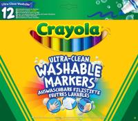 Flamastry super spieralne 12 sztuk. Wydawca: Crayola. SmakLiter.pl Opakowanie Flamastry super spieralne 12 sztuk