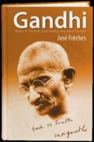 Okładka książki Gandhi. Niech Indie zostaną wyzwolone! - J.Fréches