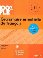 Okładka książki Grammaire essentielle du français B1 Książka + CD audiio