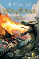 Harry Potter and the Goblet of Fire. Autor: J. K. Rowling. SmakLiter.pl Okładka książki Harry Potter and the Goblet of Fire