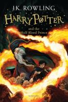 Harry Potter and the Half Blood Prince. Autor: J. K. Rowling. SmakLiter.pl Okładka książki Harry Potter and the Half Blood Prince