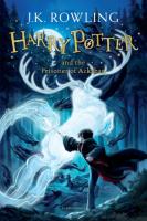 Harry Potter and the Prisoner of Azkaban. Autor: J. K. Rowling. SmakLiter.pl Okładka książki Harry Potter and the Prisoner of Azkaban