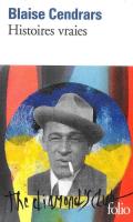Okładka książki Histoires vraies