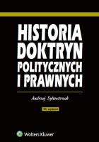 Historia doktryn politycznych i prawnych. Autor: Sylwestrzak Andrzej. SmakLiter.pl Okładka książki Historia doktryn politycznych i prawnych