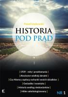 Historia pod prąd. Autor: Łepkowski Paweł. SmakLiter.pl Okładka książki Historia pod prąd