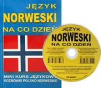 Okładka książki J. Norweski na co dzień. Mini kurs językowy + CD