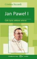 JAN PAWEŁ I. Autor: Siccardi Cristina. SmakLiter.pl Okładka książki JAN PAWEŁ I