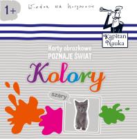 Okładka książki Karty obrazkowe Poznaję świat Kolory