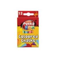 Opakowanie Kolorowa kreda niepyląca 12 kolorów PUKKA
