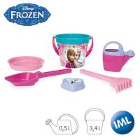 Opakowanie Komplet do piasku 6 elementów Kraina lodu