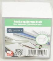 Opakowanie Kostka papierowa biała 85x85x50 mm