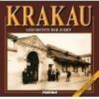 Kraków. Historia Żydów wersja niemiecka. Autor: Jabłoński Rafał. SmakLiter.pl Okładka książki Kraków. Historia Żydów wersja niemiecka