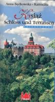 Książ zamek i tarasy. Autor: Będkowska-Karmelita Anna. SmakLiter.pl Okładka książki Książ zamek i tarasy