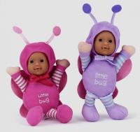 Opakowanie Lalka bobas Little bug 18 cm fioletowa