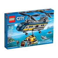 Lego City Helikopter badaczy. Autor: City. SmakLiter.pl Okładka książki Lego City Helikopter badaczy