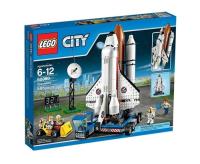 Lego City Port kosmiczny. Autor: City. SmakLiter.pl Okładka książki Lego City Port kosmiczny