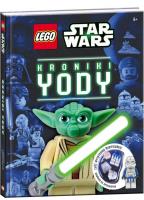 Okładka książki LEGO Star Wars. Kroniki Yody