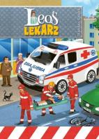 Okładka książki leoś lekarzem