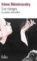 Okładka książki Les vierges et autres nouvellas