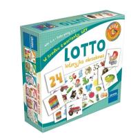 Lotto. Autor: GRANNA. SmakLiter.pl Okładka książki Lotto