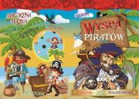 Okładka książki Magiczne teczki Wyspa Piratów