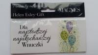 Opakowanie Magnes Dla najsłodszej najukochańszej Wnuczki