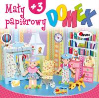 Mały papierowy domek. Autor: Czarnecka Jolanta Miłoszewski Leszek. SmakLiter.pl Okładka książki Mały papierowy domek