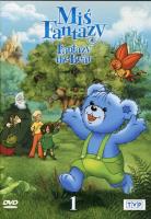 Miś Fantazy 1. Autor: Robert Turło. SmakLiter.pl Okładka książki Miś Fantazy 1