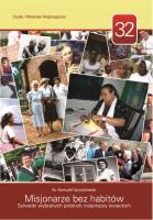 Misjonarze bez habitów. Autor: Szczodrowski Romuald. SmakLiter.pl Okładka książki Misjonarze bez habitów